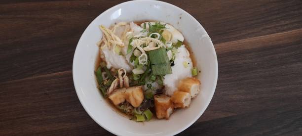 istock A bowl of porridge rice 1342056875