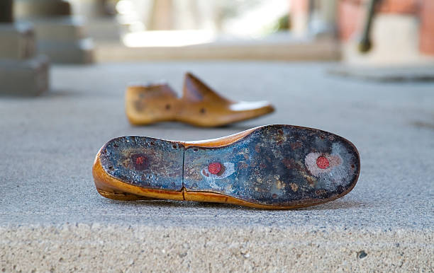 istock Wooden Shoe Lasts 134205749