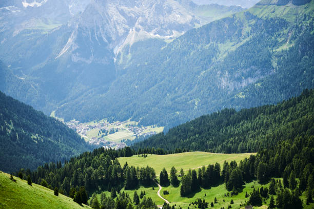 istock Italian mountain village 1342057979