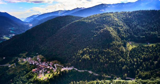 istock Mountain village in Italy 1342057997