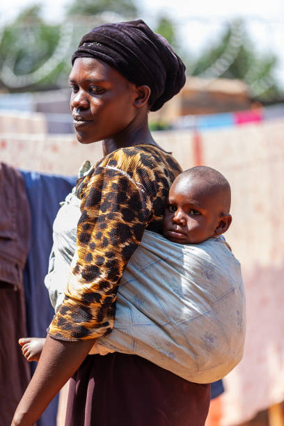 istock African Mother and Her Baby 1342059575