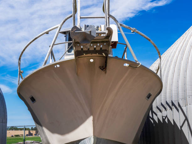 istock Boat out of water 1342068848