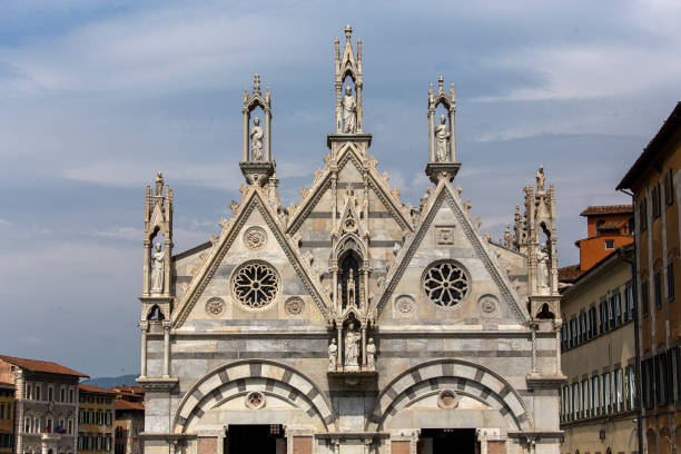 istock Santa Maria della spina cathedral, Pisa, Italy 1342073524