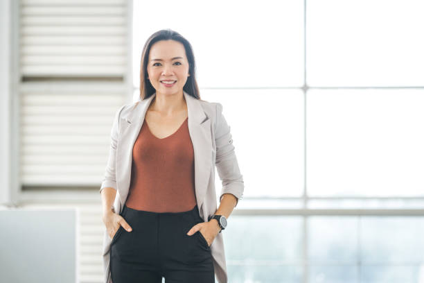 istock Asian Business Woman 1342073822