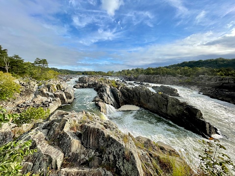 Great falls National Park - Water Fall