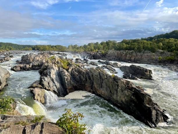 istock Great Falls National Park - Virginia 1342076736