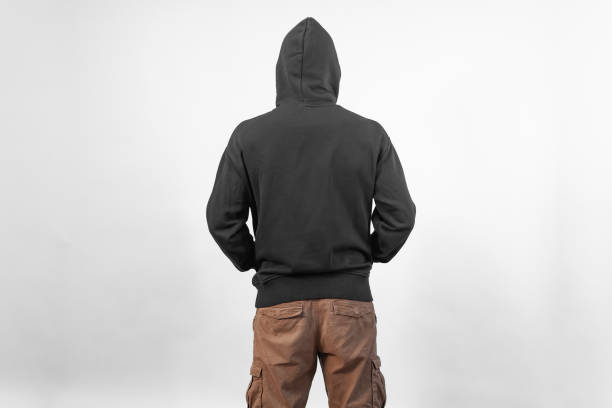 istock Front and back view of a t-shirt mockup. 1342079134