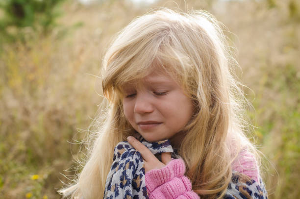 istock little lovely girl crying 1342082038