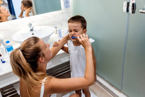 istock No cavities for this family 1342082513