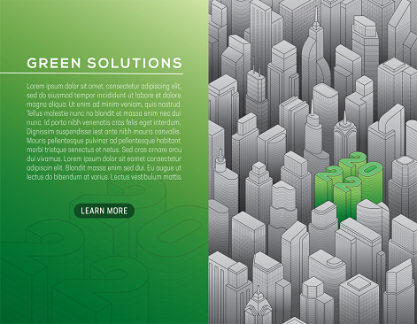 istock 2022 Smart City Isometric Green Building Materials Construction Skyscrapers Urban City 1342083982