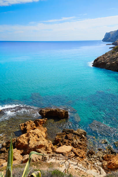 istock Denia Las rotas beach near Sant Antonio cape 1342084021