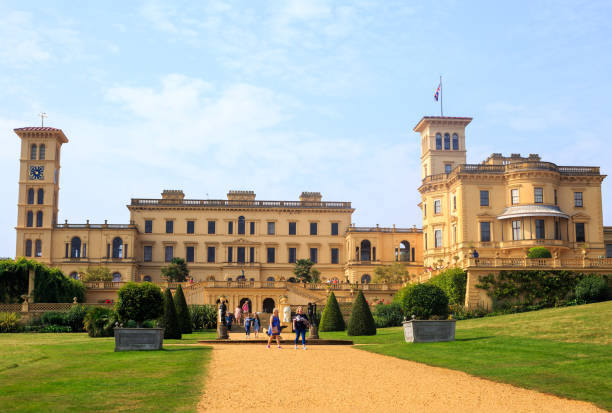 Osborne House, Isle of Wight, 2021 The Home of Queen Victoria and Prince Albert for over 50 years, it was given to the state in 1901 and is now a popular tourist destination.