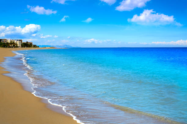 istock Las Marinas beach in Denia at alicante spain 1342084292