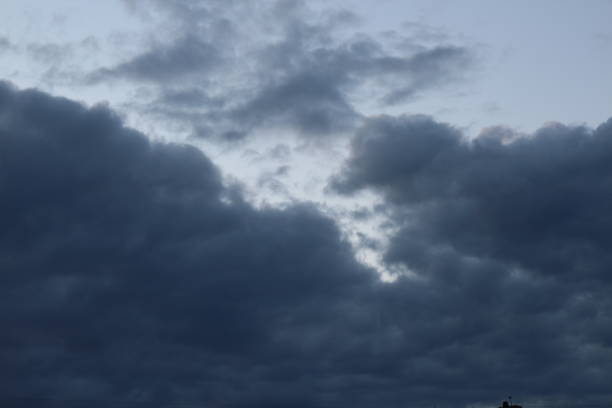 istock cumulus clouds in the evening at sunset 1342088483