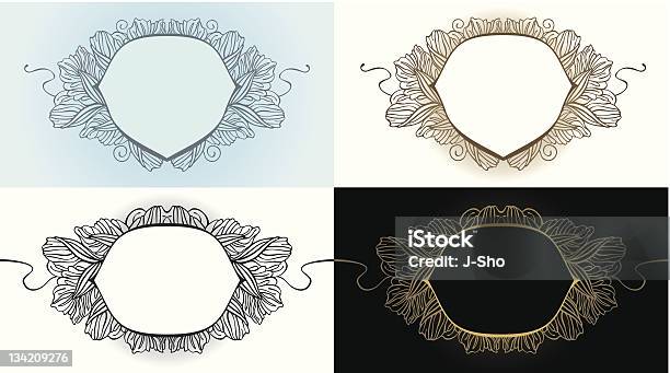 Escudo De - Arte vetorial de stock e mais imagens de Arte - Arte, Arte e Artesanato - Arte visual, Artigo de Decoração