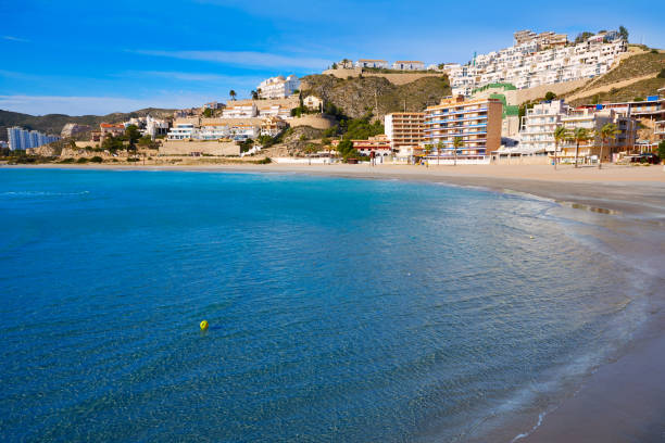 istock Cullera Playa los Olivos beach Valencia at Spain 1342094393