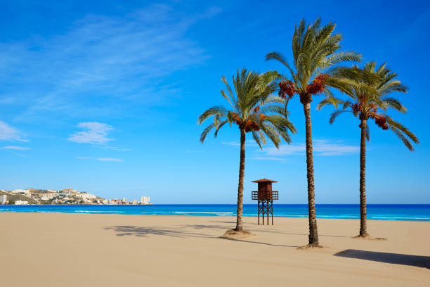 istock Cullera Sant Antoni beach San Antonio in Valencia 1342094862