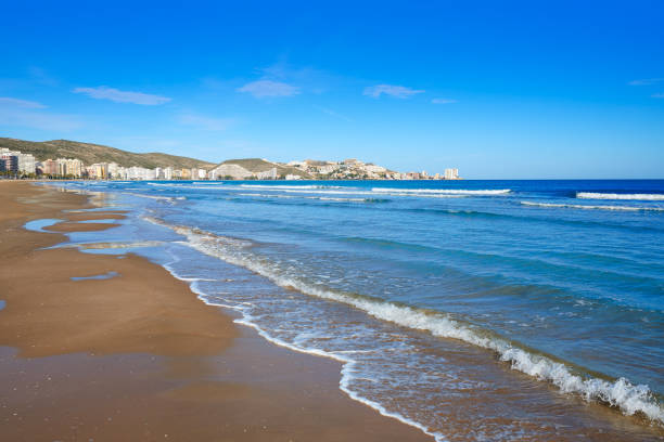 istock Cullera Sant Antoni beach San Antonio in Valencia 1342095097