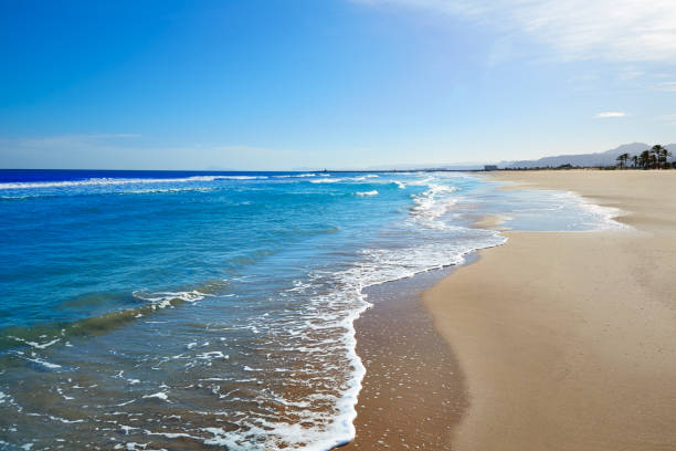 istock Cullera Sant Antoni beach San Antonio in Valencia 1342095129