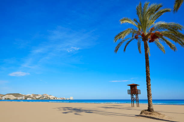 istock Cullera Sant Antoni beach San Antonio in Valencia 1342095322