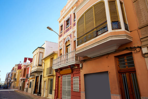 istock Cullera village streets in Mediterranean Valencia 1342096610