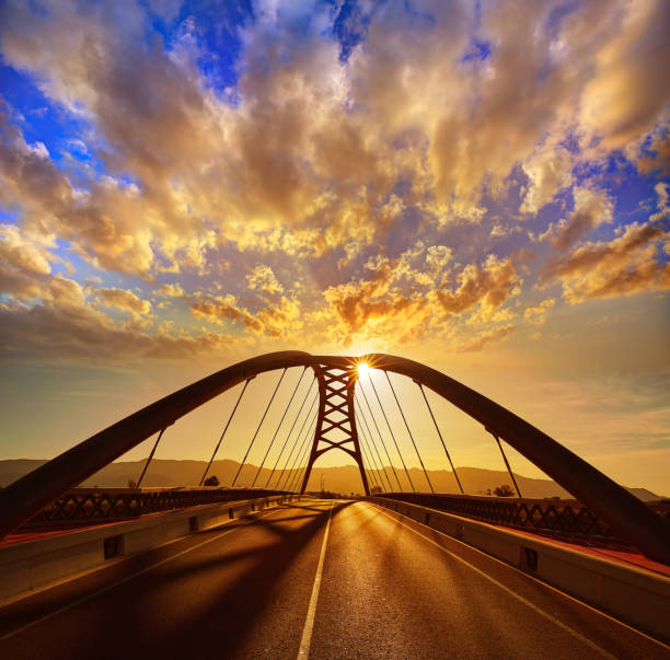 istock Cullera bridge over Xuquer Jucar river of Valencia 1342097156