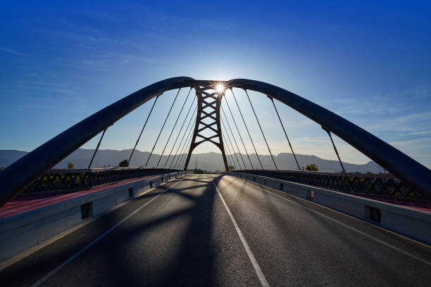 istock Cullera bridge over Xuquer Jucar river of Valencia 1342097665
