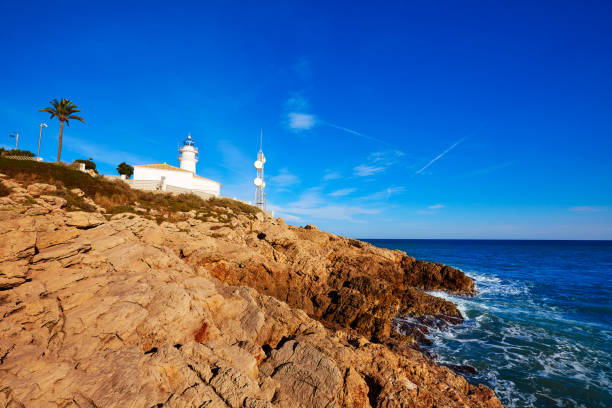 istock Cullera Lighthouse in Valencia of Spain 1342097843