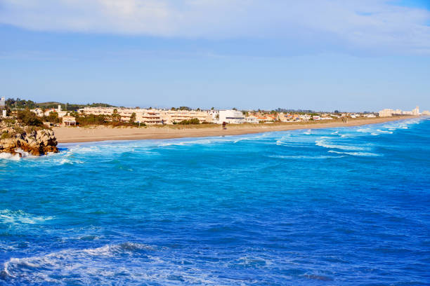 istock Cullera Faromar beach aerial Mediterranean Spain 1342097914