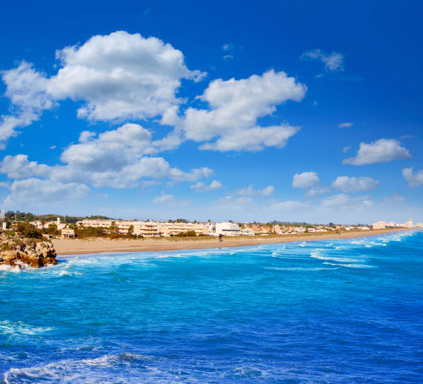 istock Cullera Faromar beach aerial Mediterranean Spain 1342097928
