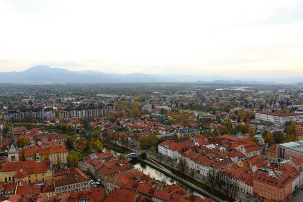 istock Autumn in Ljubljana, Slovenia 1342097932