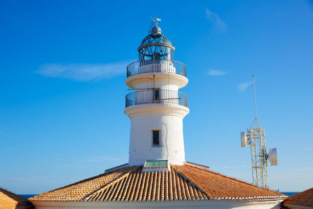 istock Cullera Lighthouse in Valencia of Spain 1342097945