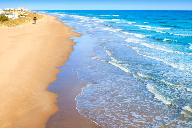 istock Cullera Dosel beach aerial Mediterranean Spain 1342098254