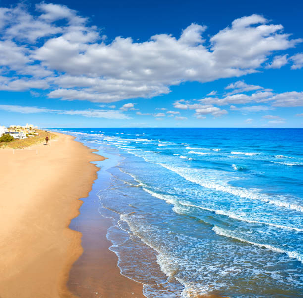 istock Cullera Dosel beach aerial Mediterranean Spain 1342098272