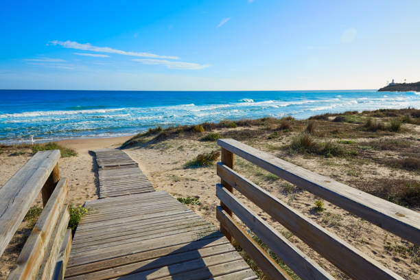 istock Cullera Dosel beach Mediterranean valencia 1342098390