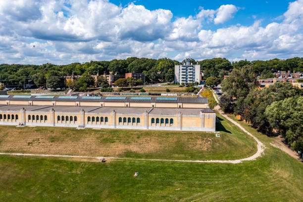 istock RC Harris water treatment plant, Silver Birch Beach, Toronto, Canada 1342098458
