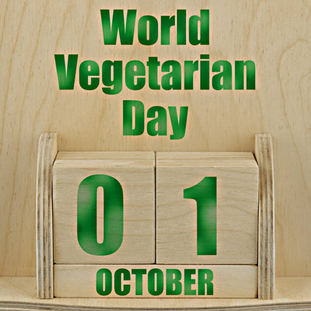 World Vegetarian Day (October, 1) concept World Vegetarian Day (October, 1) concept World Vegetarian Day stock pictures, royalty-free photos & images
