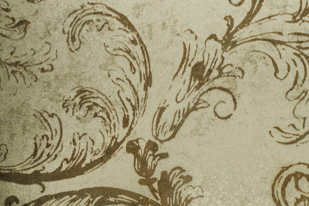 istock The Texture of Retro Textile Tapestry Background 1342099100