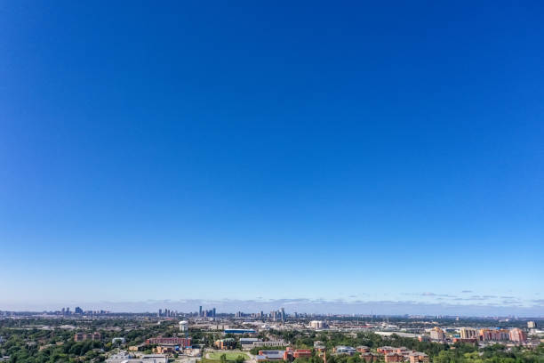 istock Aerial Colonel Samuel Smith Park and Toronto Cityview, Etobicoke, Canada 1342100895