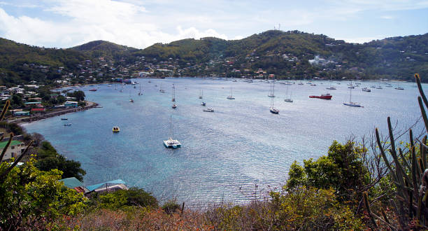 istock Port Elizabeth,  isla de Bequia, St. Vincent & Grenadines 1342101138