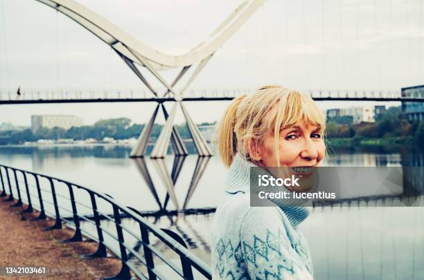 The Arc Of Living Stock Photo - Download Image Now - People, One Person, Teesside - Northeast England