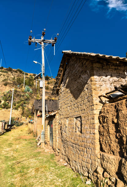 istock Antacocha, typical Peruvian village in the Andes 1342109584