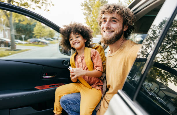 How to Make Your Family Road Trip the Best One Yet stock photo