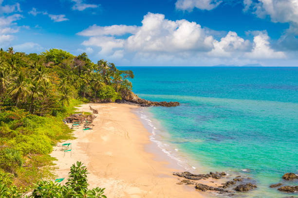 istock Beach at Koh Lanta Yai island 1342113283
