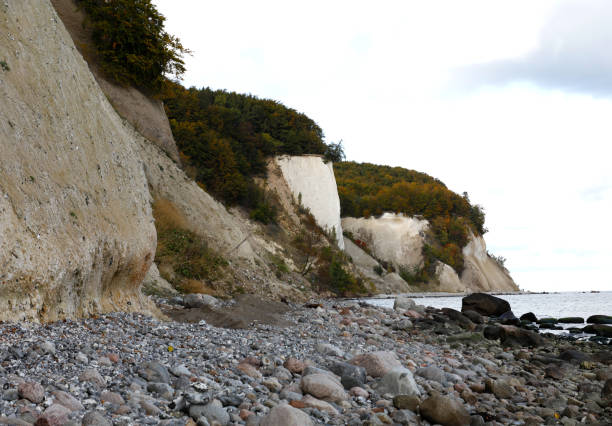 istock beautiful white cliffs on the Baltic Sea 1342113575