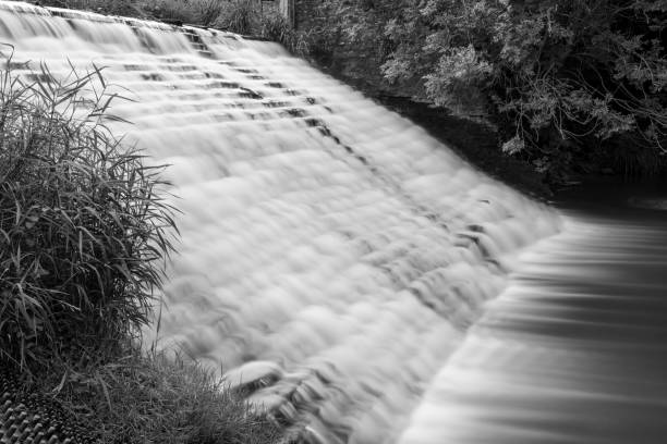 istock West Lydford weir in Somerset 1342114017