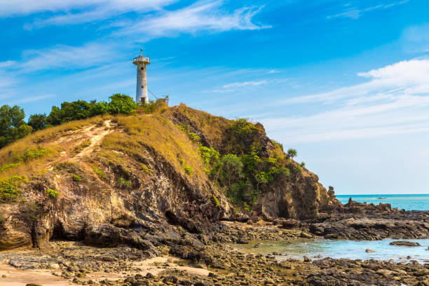 Lighthouse on Koh Lanta