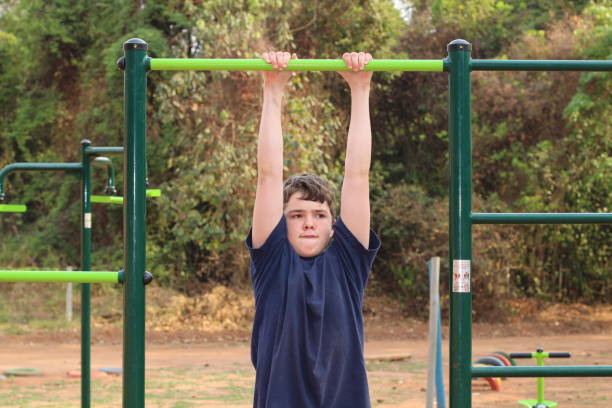 istock teenager doing physical exercises 1342116046