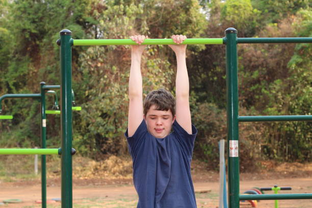 istock teenager doing physical exercises 1342116092