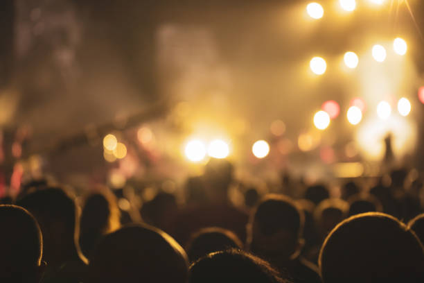 istock Concert crowd stock photo 1342116336